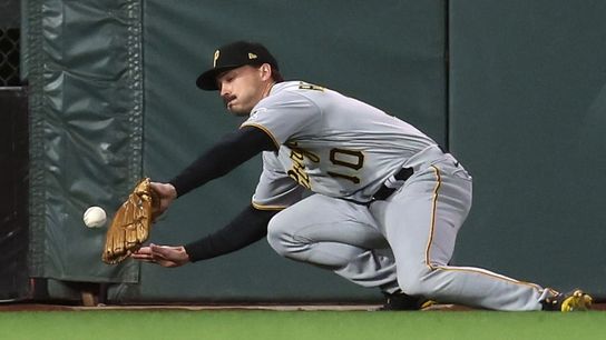 North Shore Tavern Mound Visit: A case to keep Reynolds in center taken at PNC Park (Pirates)